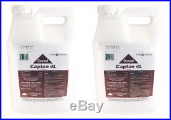 Captan 4L Fungicide 5 Gallons (2x2.5 gal) by Drexel