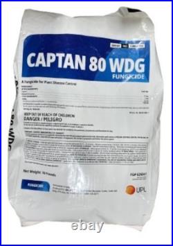 Captan Fungicide 80WDG 30 Pounds