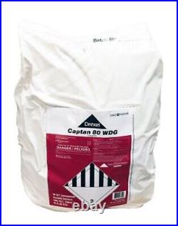 Captan Fungicide 80WDG 30 Pounds