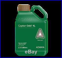 Captan Gold 4L Fungicide 2.5 Gal
