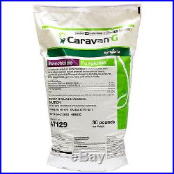 Caravan G Insecticide Fungicide 30 Lbs Azoxystrobin Fungicide and Thiamethoxam