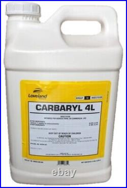 Carbaryl 4L (Liquid Sevin) Garden Insecticide 2.5 Gallons