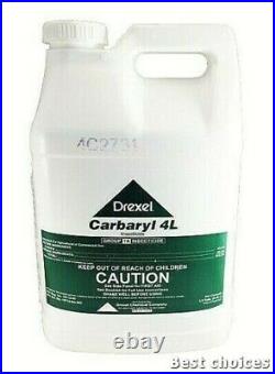 Carbaryl 4L (Liquid Sevin) Garden Insecticide 2.5 Gallons