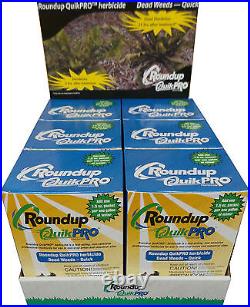 Case Roundup QuikPro Weed Killer Herbicide QuickPro 30 Packets