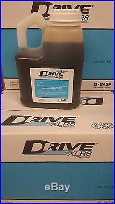 Case of 4 Drive XLR8 Herbicide 1/2 Gallon / Broadleaf and Grassy Weeds Control