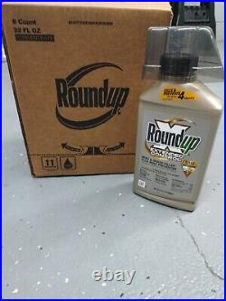 Case of (6) ROUNDUP Concentrate EXTENDED CONTROL 32 oz Bottles