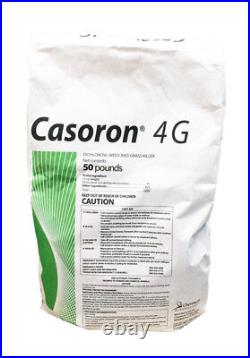 Casoron 4G (50 Pound bag) Mulch Bed Weed Inhibitor by Chemtura