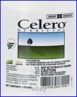 Celero Herbicide 1 LB Powerful Weed Control for a Lush, Green Oasis