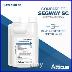 Celoxid SC Cyazofamid Fungicide (8 oz) by Atticus (Compare to Segway SC)