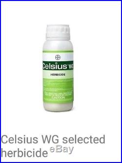 Celsius WG selective herbicide