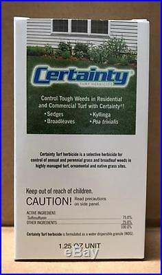 Certainty Herbicide (1.25 oz.)