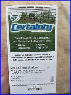 Certainty Herbicide 1.25 oz. BLOWOUT SPECIAL