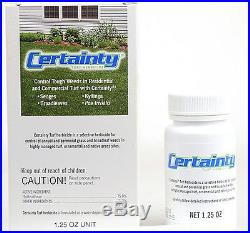 Certainty Herbicide 1.25 oz. Btl Certainty Turf Herbicide Sulfosulfuron 75%