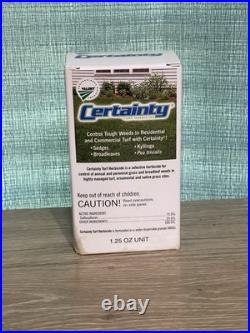 Certainty Herbicide 1.25 oz Nutsedge & Poa Annua Weed Control