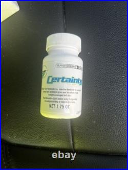 Certainty Turf Herbicide 1.25 Oz. 2 bottles