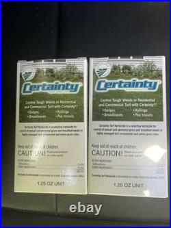 Certainty Turf Herbicide 1.25 Oz. 2 bottles