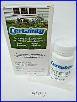 Certainty Turf Herbicide 1.25 Oz. For Highly Managed Commercial Turf Ship Free