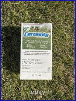 Certainty Turf Herbicide 1.25 Oz. New Sealed