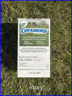 Certainty Turf Herbicide 1.25 Oz. New Sealed
