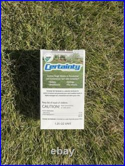 Certainty Turf Herbicide 1.25 Oz. New Sealed