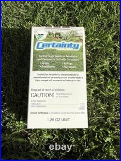 Certainty Turf Herbicide 1.25 Oz. New Unopened