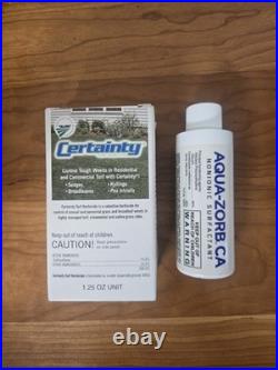 Certainty Turf Herbicide 1.25 Oz. New Unopened