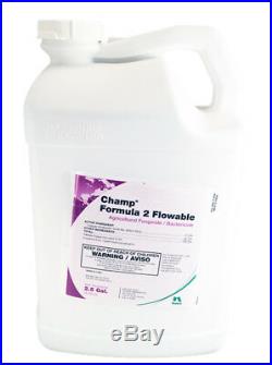 Champ Formula 2 Flowable Fungicide/Bactericide 2.5 Gallons by Nufarm