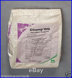 Champ WG Copper Fungicide 77% Copper Hydroxide Soluble Granules OMRI 20#