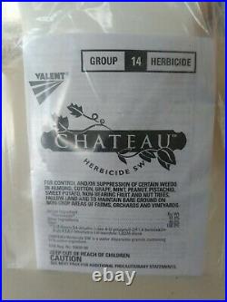 Chateau Herbicide SW 2.5 Pounds (Group E 14 Herbicide)