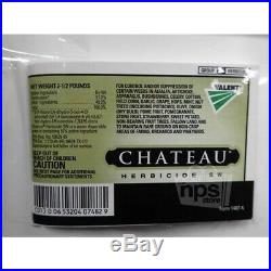 Chateau by Valent Herbicide SW (Flumioxazin 51.0%) 2.5 Lb. Container