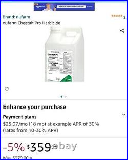 Cheetah Pro Herbicide-2.5 gallons