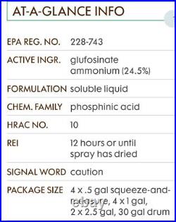 Cheetah Pro Herbicide-2.5 gallons, 631a