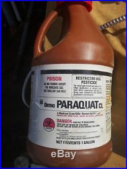 Chevron Ortho Weed And Grass Killer 1 Gallon Paraquat CL Herbicide