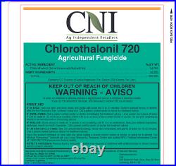 Chlorothalonil 720 Ag (Daconil Weather Stik) Fungicide 2.5 Gallons