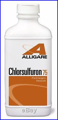 Chlorsulfuron 75WDG Herbicide 8 Ounces (Replaces Telar XP) by Alligare