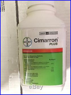 Cimarron PLUS Herbicide 8 x 10 oz Bottles Rangeland, pastures. Weed Killer