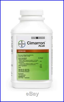 Cimarron Plus Broad Spectrum Herbicide 10 oz. Metsulfuron Methyl Bayer