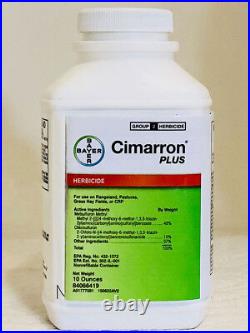 Cimarron Plus Herbicide Pasture Broadleaf killer 10 Ounces by Bayer