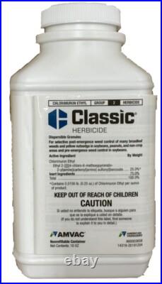 Classic Herbicide 10 Ounces now Amvac Chemical Corporation