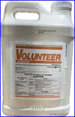 Clethodim 2E Herbicide Concentrate, Volunteer, 2.5 Gallons, Grass Killer