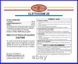 Clethodim 2 EC 2.5 Gallon