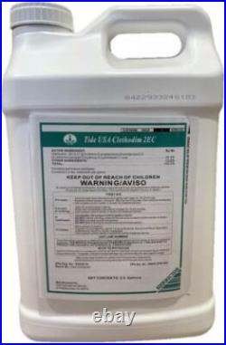 Clethodim Grass Herbicide 2.5 Gallons Selective Post-Emergent Weed Control