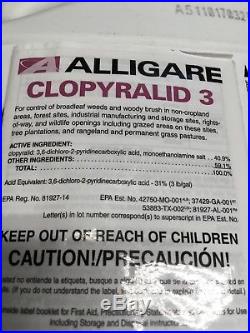 Clopyralid 3 Herbicide 1 Gallon (Replaces Stinger, Reclaim, Transline)