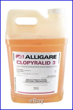 Clopyralid 3 Herbicide 2.5 Gallons (Replaces Stinger, Reclaim, Transline)