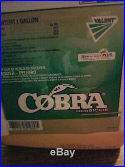 Cobra Herbicide by Valent 1 gallon bottles