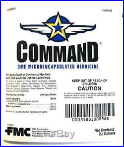Command 3ME Herbicide 2.5 Gallons Clomazone 31.1% by FMC