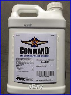 Command 3ME Herbicide 2.5 Gallons Clomazone 31.1% by FMC