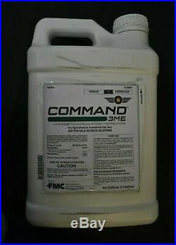 Command 3ME Microencapsulated Herbicide 2.5 Gallons by FMC, Clomazone 31.1%