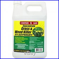 CompareNSave Concentrate Grass and Weed Killer, 41Percent Glyphosate, 1Gallon