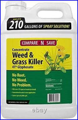 Compare-N-Save 75324 Herbicide, 16 ounce, 32 ounce, 1 gallon, 2.5 gallon white